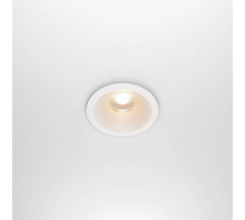 Встраиваемый светильник Maytoni Zoom DL034-01-12W2.7K-W