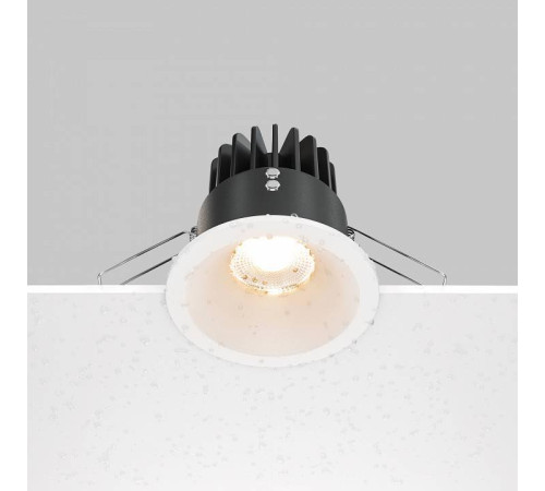 Встраиваемый светильник Maytoni Zoom DL034-01-12W2.7K-W