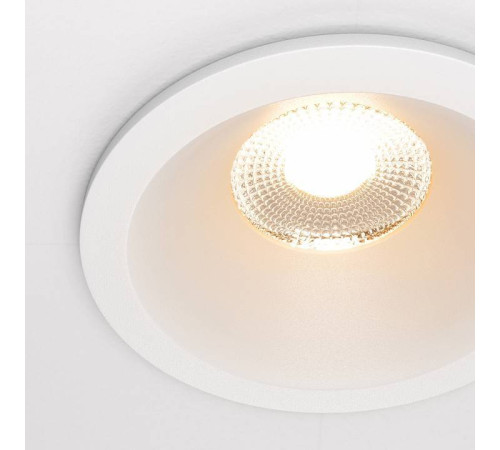 Встраиваемый светильник Maytoni Zoom DL034-01-12W2.7K-W