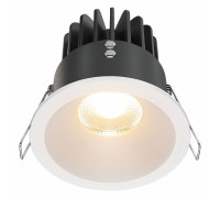 Встраиваемый светильник Maytoni Zoom DL034-01-12W2.7K-W