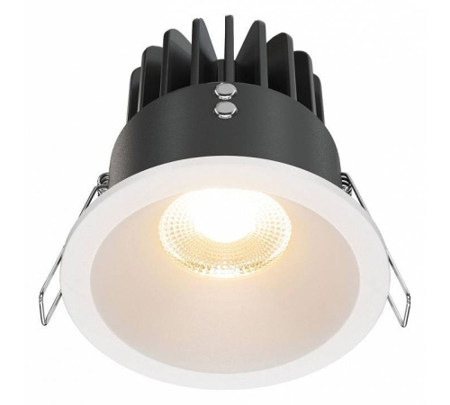 Встраиваемый светильник Maytoni Zoom DL034-01-12W2.7K-W