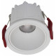Встраиваемый светильник Maytoni Alfa DL043-01-10W3K-RD-W