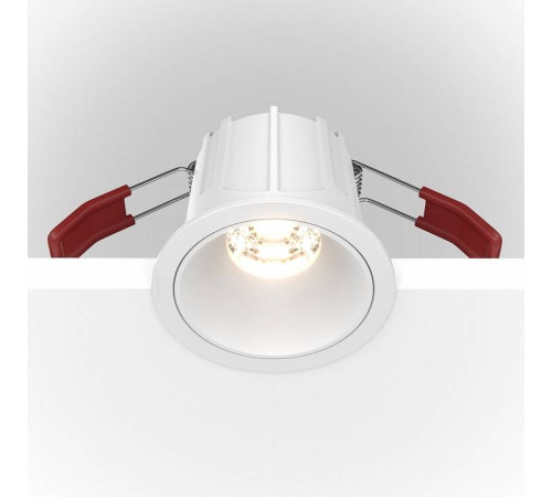 Встраиваемый светильник Maytoni Alfa DL043-01-10W3K-RD-W