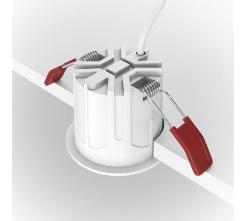 Встраиваемый светильник Maytoni Alfa DL043-01-10W3K-RD-W