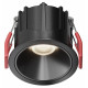 Встраиваемый светильник Maytoni Alfa LED DL043-01-10W4K-RD-B-1