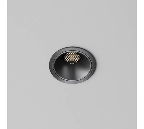 Встраиваемый светильник Maytoni Alfa LED DL043-01-10W4K-RD-B-1