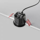 Встраиваемый светильник Maytoni Alfa LED DL043-01-10W4K-RD-B-1