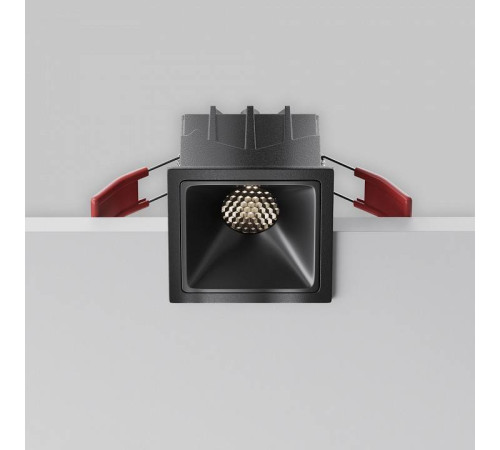 Встраиваемый светильник Maytoni Alfa LED DL043-01-10W4K-SQ-B-1