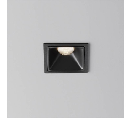 Встраиваемый светильник Maytoni Alfa LED DL043-01-10W4K-SQ-B-1