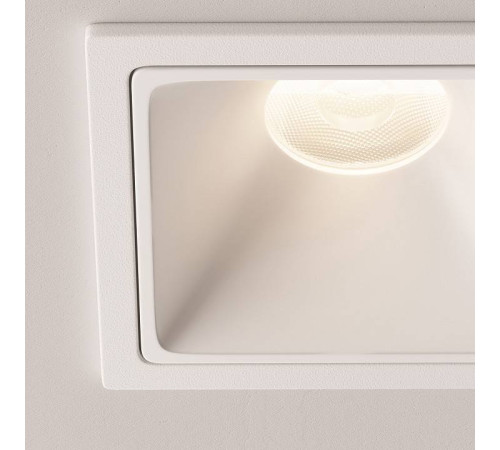 Встраиваемый светильник Maytoni Alfa LED DL043-01-10W4K-SQ-W-1