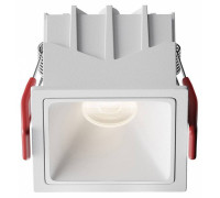 Встраиваемый светильник Maytoni Alfa LED DL043-01-10W4K-SQ-W-1