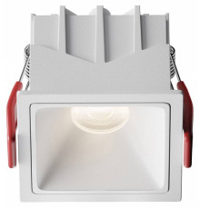 Встраиваемый светильник Maytoni Alfa LED DL043-01-10W4K-SQ-W-1