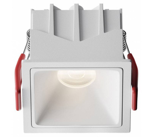 Встраиваемый светильник Maytoni Alfa LED DL043-01-10W4K-SQ-W-1