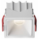 Встраиваемый светильник Maytoni Alfa LED DL043-01-10W4K-SQ-W-1