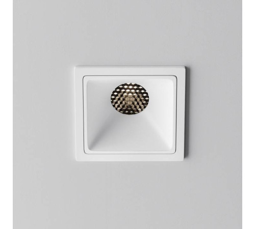 Встраиваемый светильник Maytoni Alfa LED DL043-01-10W4K-SQ-W-1