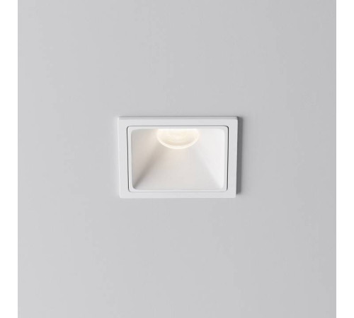 Встраиваемый светильник Maytoni Alfa LED DL043-01-10W4K-SQ-W-1