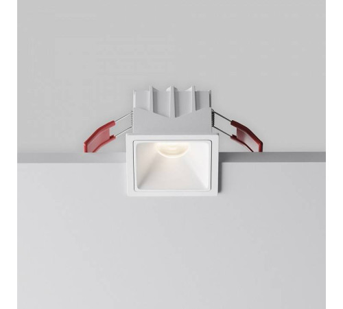Встраиваемый светильник Maytoni Alfa LED DL043-01-10W4K-SQ-W-1