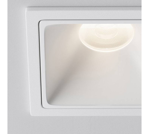 Встраиваемый светильник Maytoni Alfa LED DL043-01-10W4K-SQ-W-1