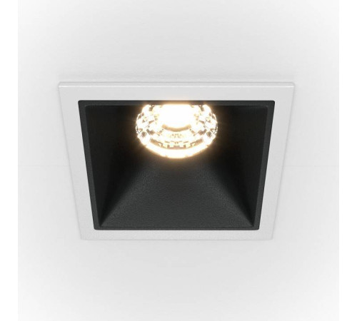Встраиваемый светильник Maytoni Alfa DL043-01-10W4K-SQ-WB