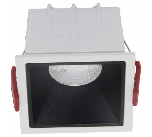 Встраиваемый светильник Maytoni Alfa DL043-01-15W3K-D-SQ-WB