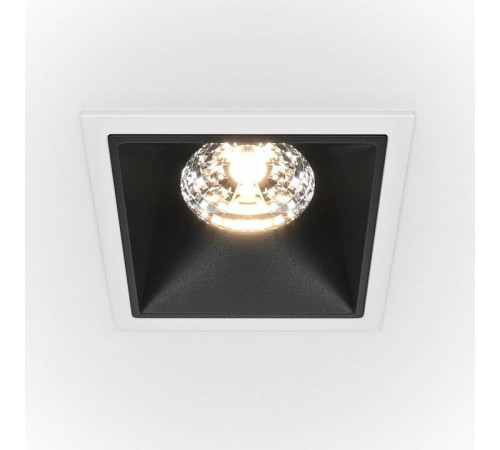 Встраиваемый светильник Maytoni Alfa DL043-01-15W3K-D-SQ-WB