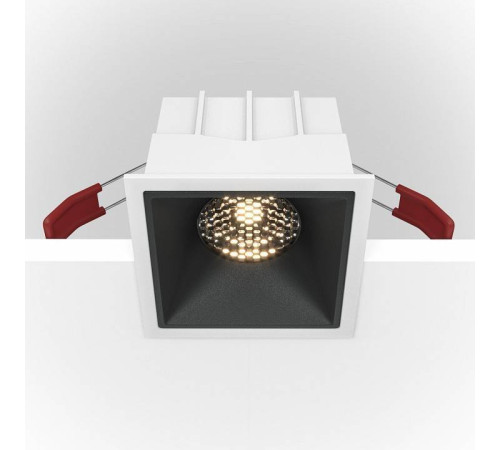 Встраиваемый светильник Maytoni Alfa DL043-01-15W3K-D-SQ-WB