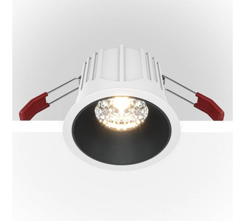 Встраиваемый светильник Maytoni Alfa 15 Вт 3000 K DL043-01-15W3K-RD-WB