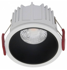 Встраиваемый светильник Maytoni Alfa 15 Вт 3000 K DL043-01-15W3K-RD-WB