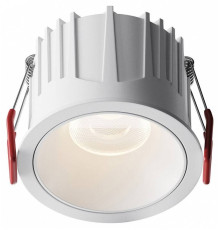 Встраиваемый светильник Maytoni Alfa LED DL043-01-15W4K-RD-W-1