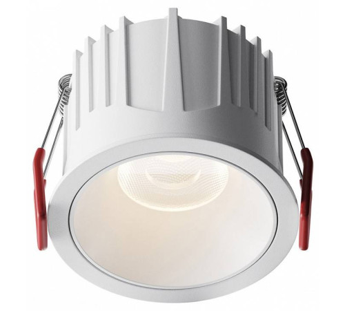 Встраиваемый светильник Maytoni Alfa LED DL043-01-15W4K-RD-W-1