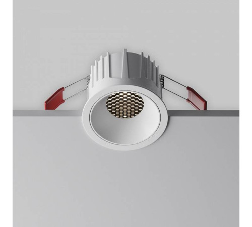 Встраиваемый светильник Maytoni Alfa LED DL043-01-15W4K-RD-W-1