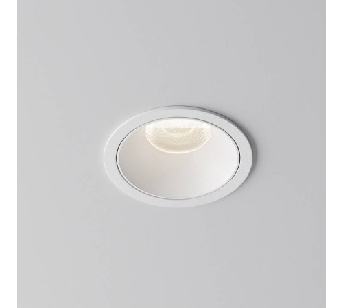 Встраиваемый светильник Maytoni Alfa LED DL043-01-15W4K-RD-W-1