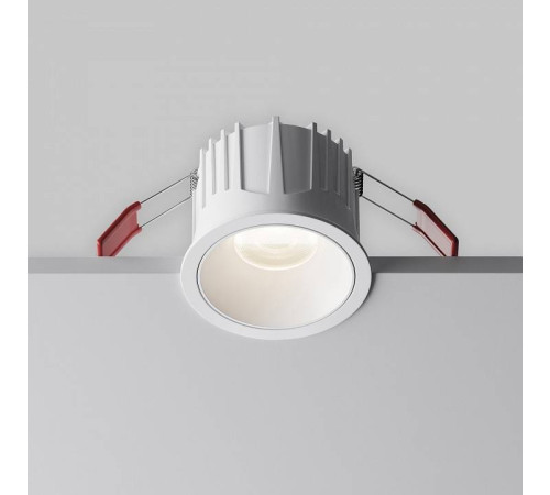 Встраиваемый светильник Maytoni Alfa LED DL043-01-15W4K-RD-W-1