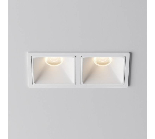 Встраиваемый светильник Maytoni Alfa LED DL043-02-10W3K-SQ-W-1