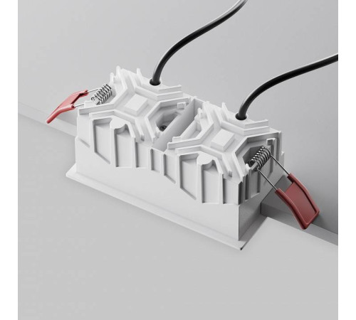 Встраиваемый светильник Maytoni Alfa LED DL043-02-10W3K-SQ-W-1