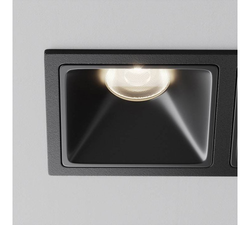 Встраиваемый светильник Maytoni Alfa LED DL043-02-10W4K-SQ-B-1