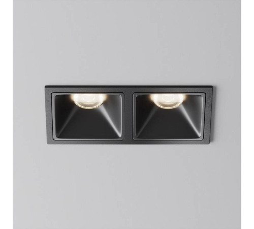 Встраиваемый светильник Maytoni Alfa LED DL043-02-10W4K-SQ-B-1