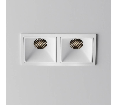 Встраиваемый светильник Maytoni Alfa LED DL043-02-10W4K-SQ-W-1