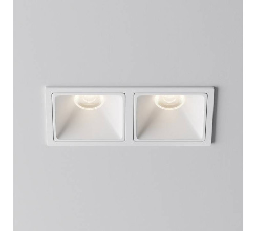 Встраиваемый светильник Maytoni Alfa LED DL043-02-10W4K-SQ-W-1