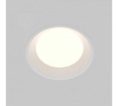 Встраиваемый светильник Maytoni Okno DL055-18W3-4-6K-W