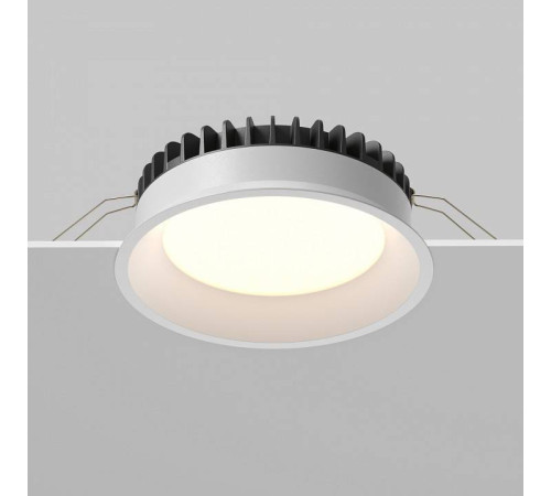 Встраиваемый светильник Maytoni Okno DL055-18W3-4-6K-W