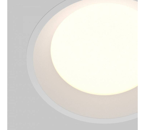 Встраиваемый светильник Maytoni Okno DL055-18W3-4-6K-W