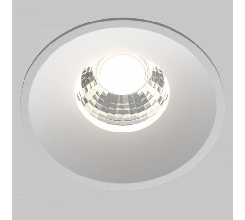 Встраиваемый светильник Maytoni Round DL058-12W-DTW-W