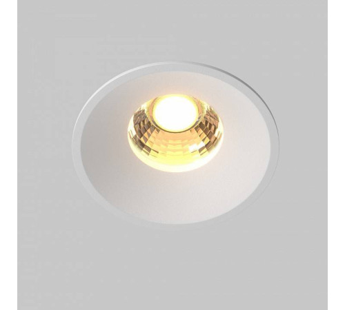 Встраиваемый светильник Maytoni Round DL058-12W-DTW-W