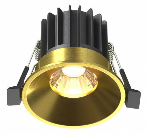 Встраиваемый светильник Maytoni Round DL058-7W3K-BS