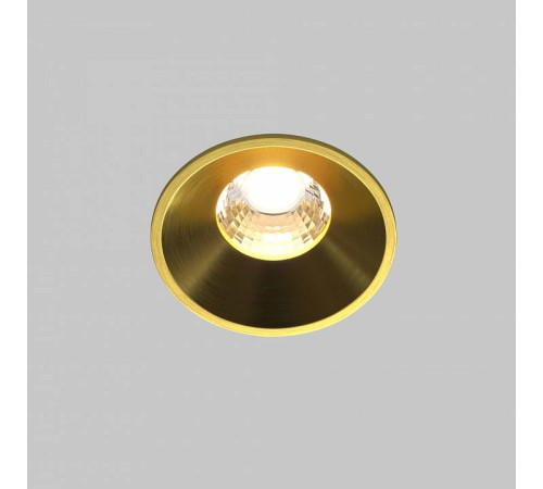 Встраиваемый светильник Maytoni Round DL058-7W3K-BS