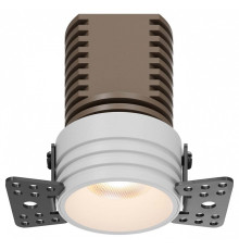 Встраиваемый светильник Maytoni Technical Mini DL059-7W4K-TRS-W