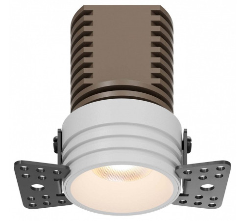 Встраиваемый светильник Maytoni Technical Mini DL059-7W4K-TRS-W