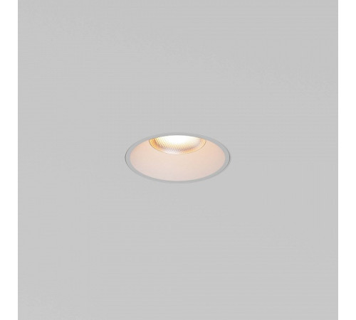 Встраиваемый светильник Maytoni Technical Mini DL059-7W4K-TRS-W