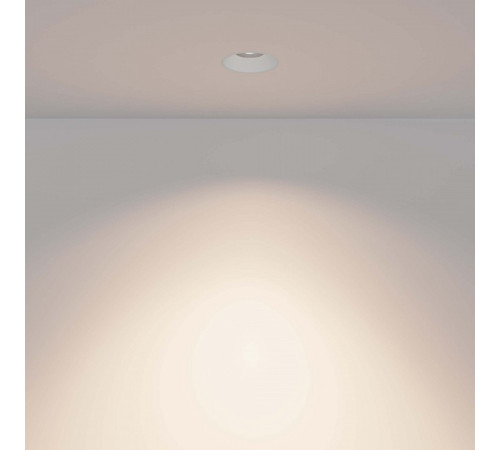 Встраиваемый светильник Maytoni Technical Mini DL059-7W4K-TRS-W